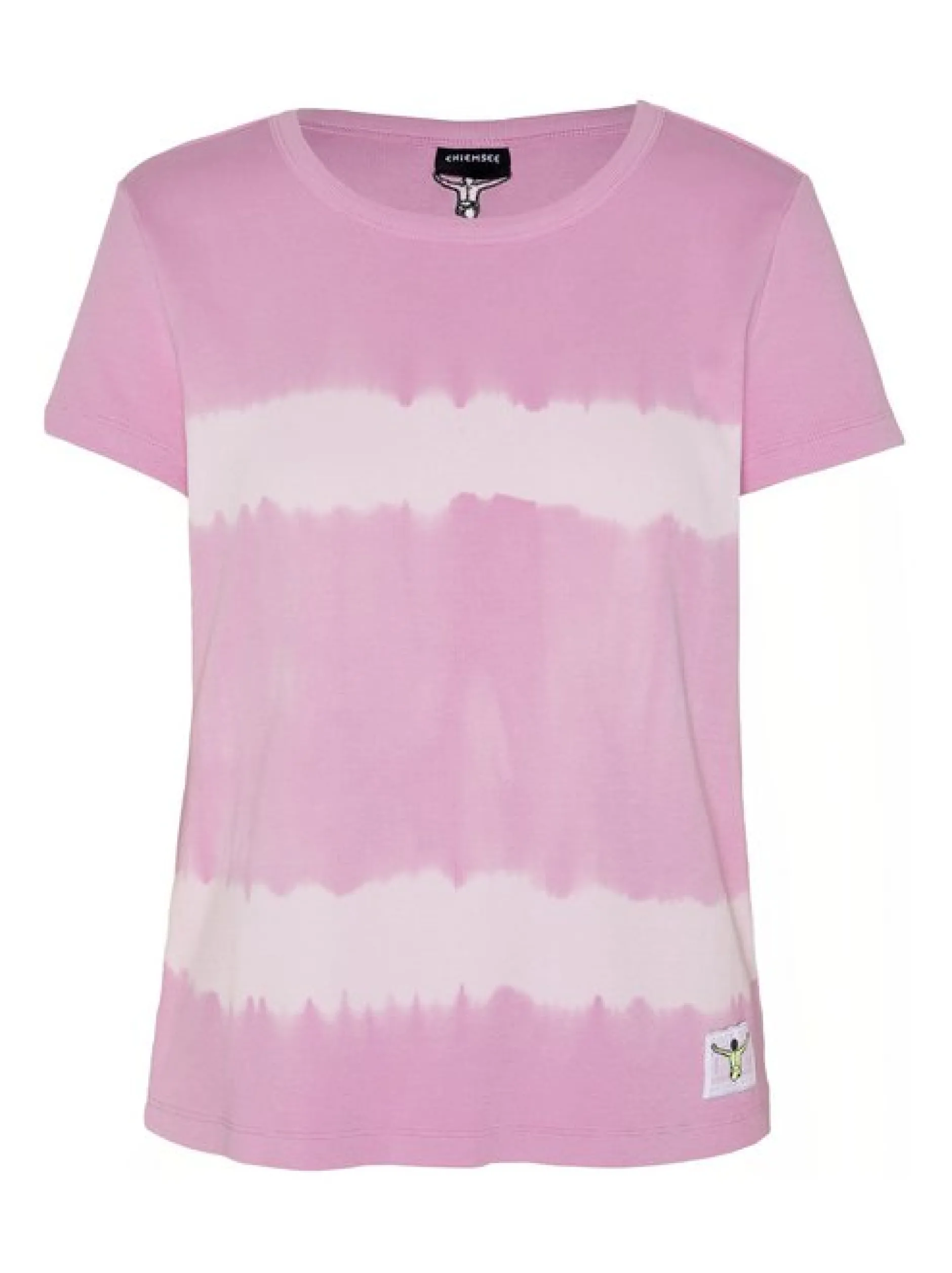 Chiemsee Damen Shirt in lila - Ausschnitt: Rundhals