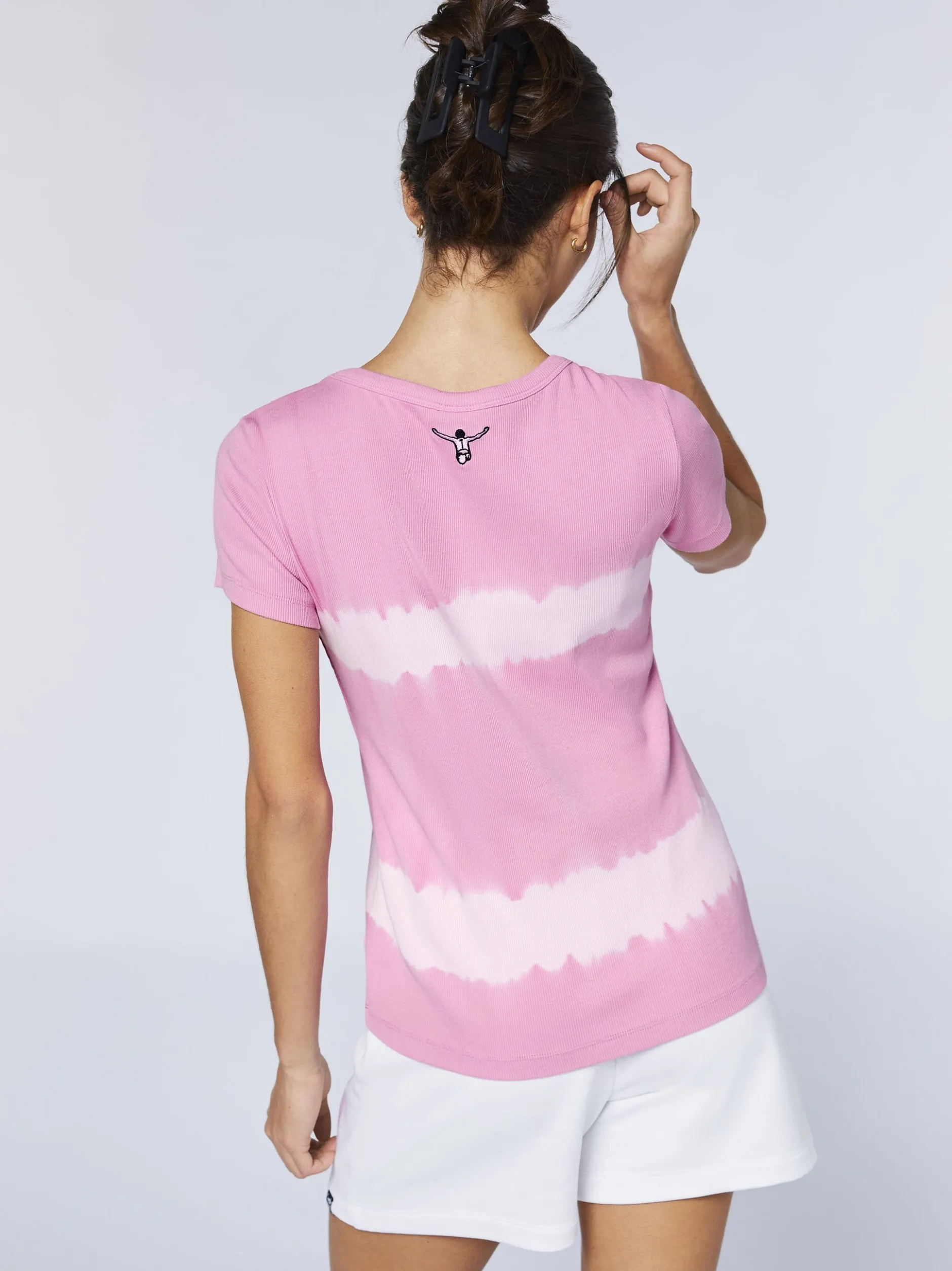 Chiemsee Damen Shirt in lila - Ausschnitt: Rundhals