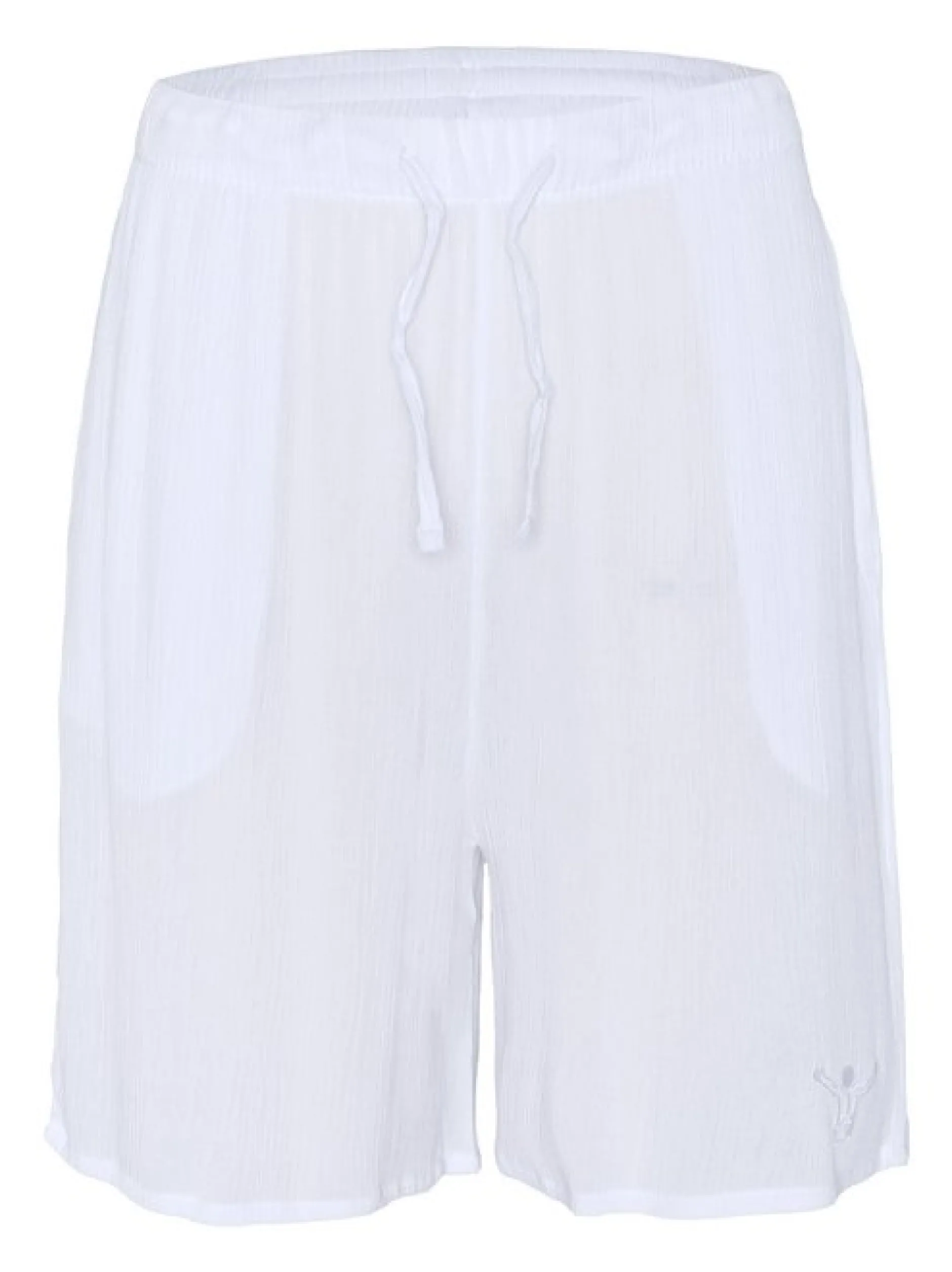 Chiemsee Damen Shorts in weiß - Länge: knielang