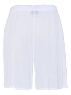 Chiemsee Damen Shorts in weiß - Länge: knielang