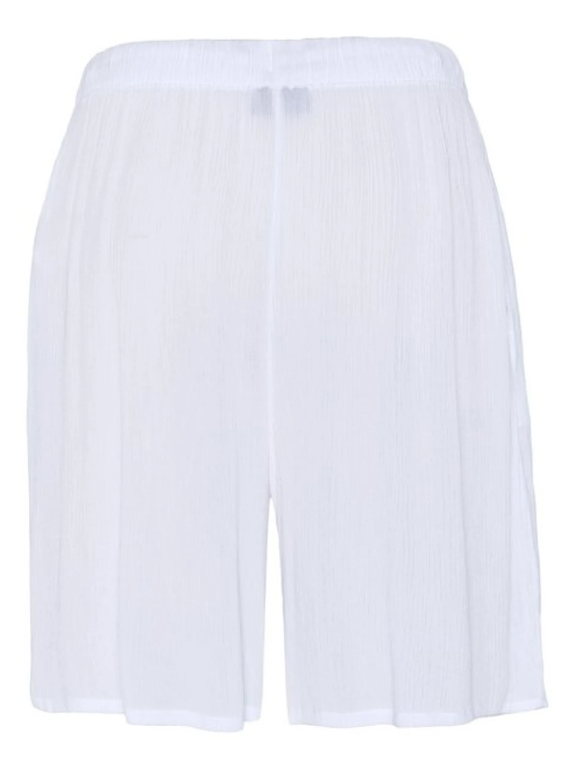 Chiemsee Damen Shorts in weiß - Länge: knielang