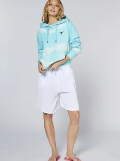 Chiemsee Damen Shorts in weiß - Länge: knielang