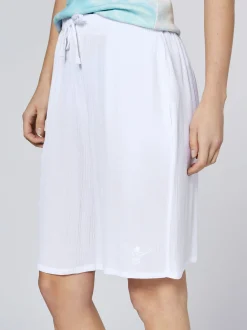 Chiemsee Damen Shorts in weiß - Länge: knielang