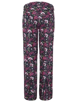 Chiemsee Damen Skihose in schwarz mehrfarbig