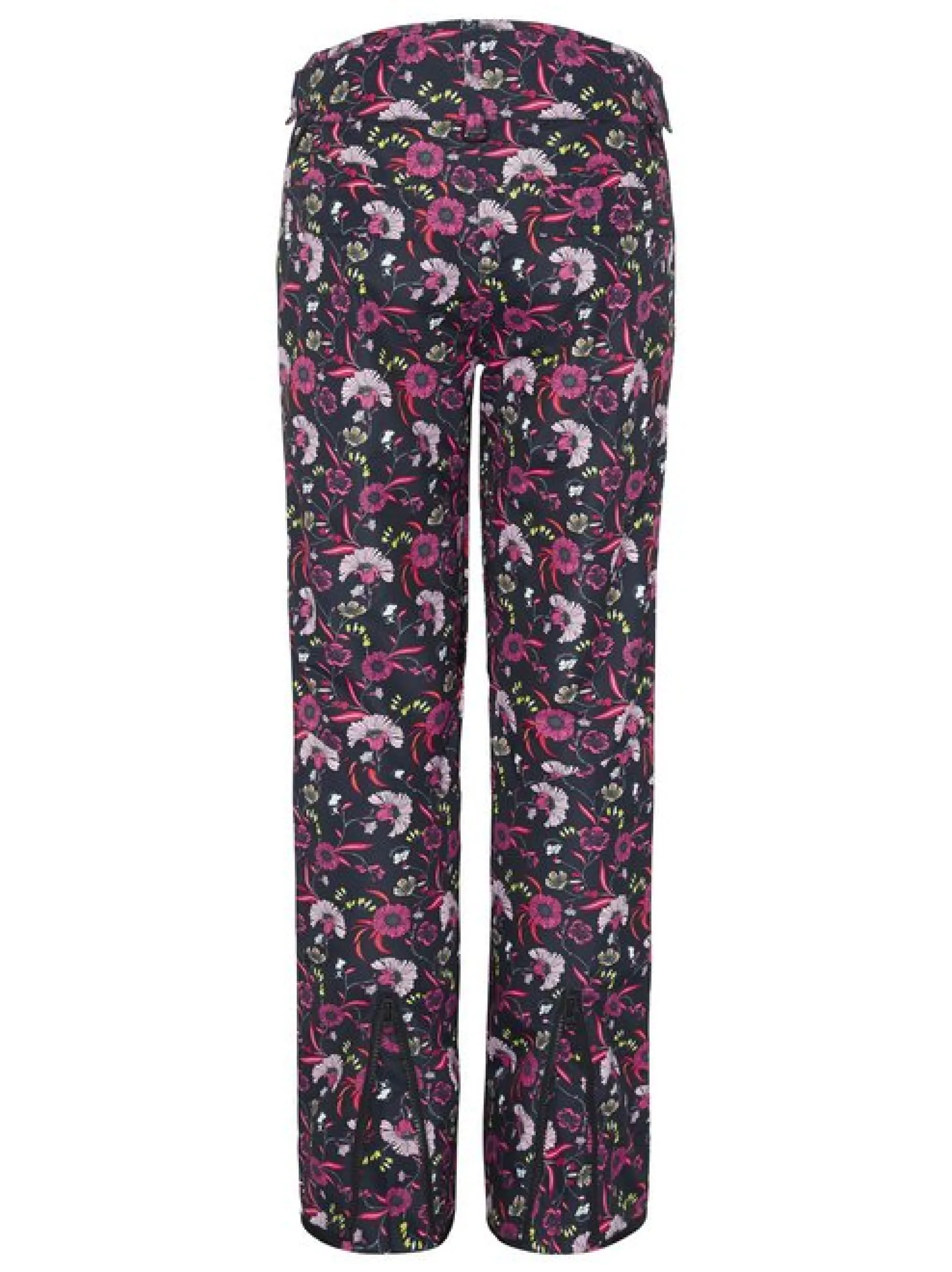 Chiemsee Damen Skihose in schwarz mehrfarbig