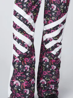 Chiemsee Damen Skihose in schwarz mehrfarbig