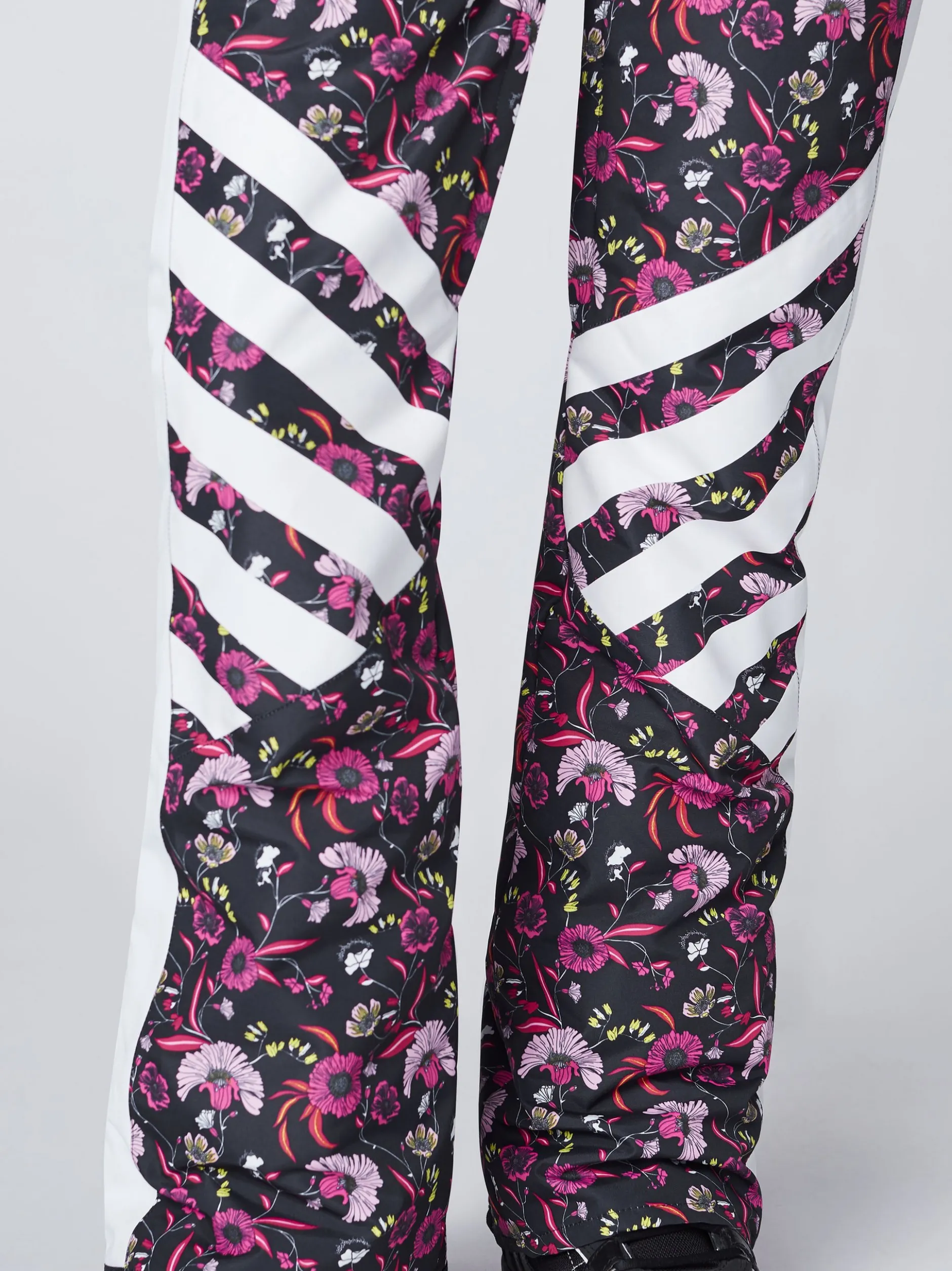 Chiemsee Damen Skihose in schwarz mehrfarbig