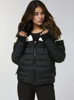 Chiemsee Damen Skijacke in schwarz