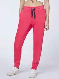 Chiemsee Damen Sweathose in pink - Länge: lang