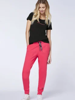 Chiemsee Damen Sweathose in pink - Länge: lang