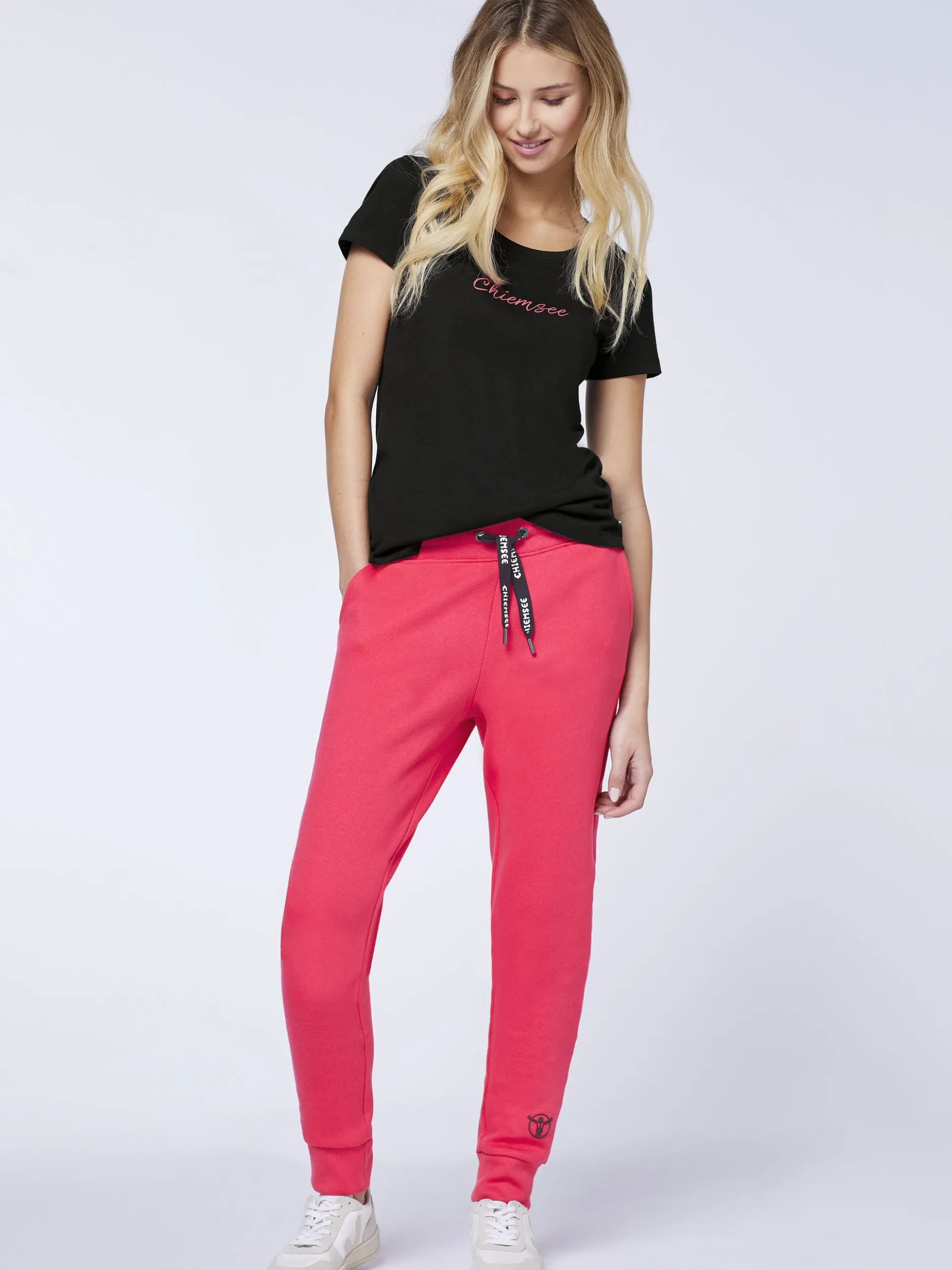 Chiemsee Damen Sweathose in pink - Länge: lang