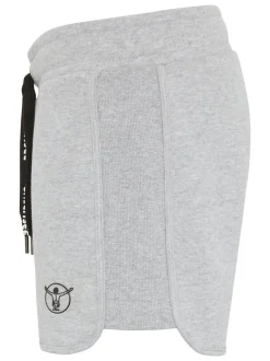 Chiemsee Damen Sweat-Shorts in grau - Länge: kurz