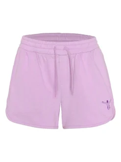 Chiemsee Damen Sweatshorts in lila - Länge: kurz