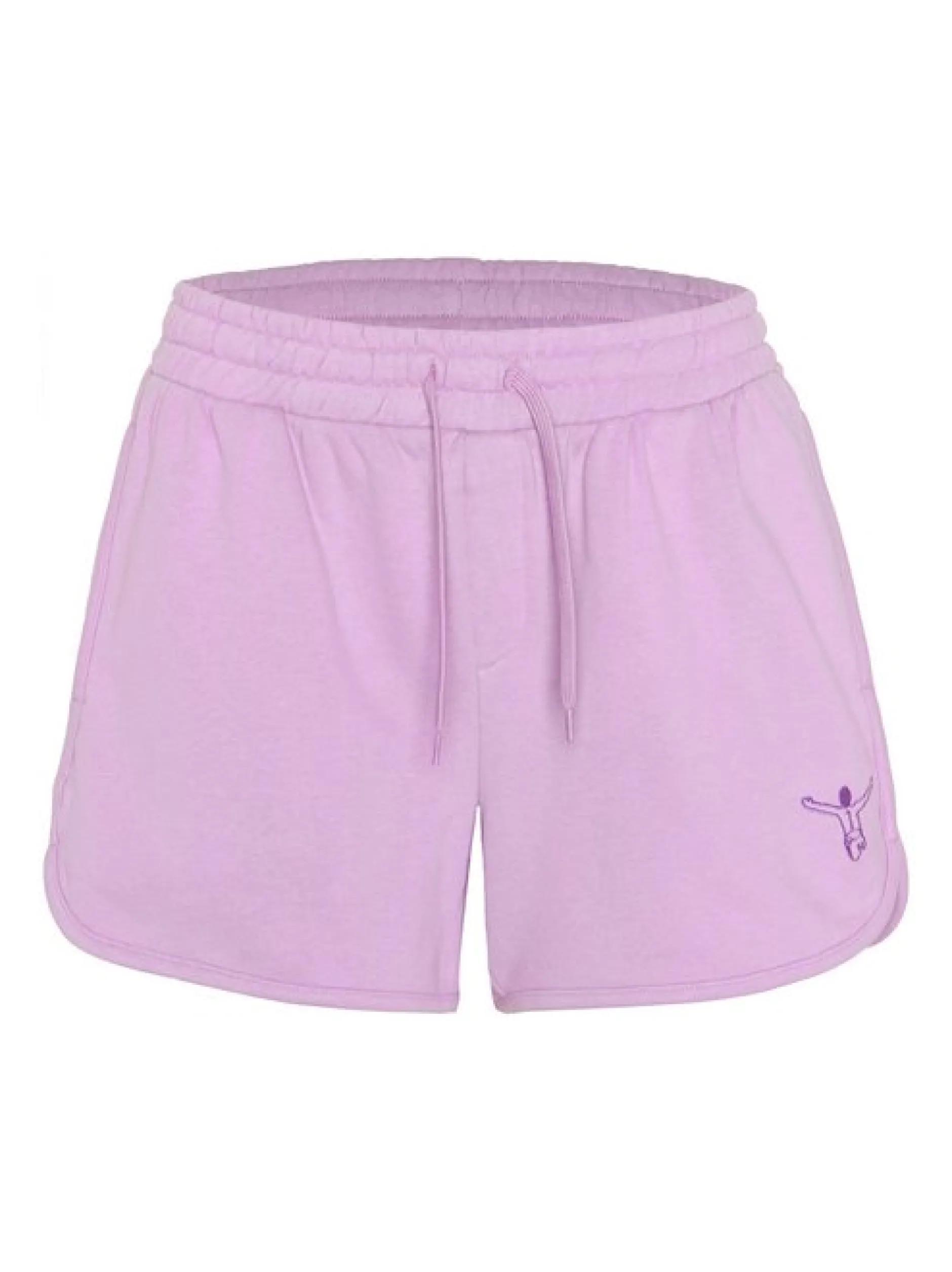 Chiemsee Damen Sweatshorts in lila - Länge: kurz