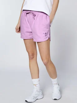 Chiemsee Damen Sweatshorts in lila - Länge: kurz