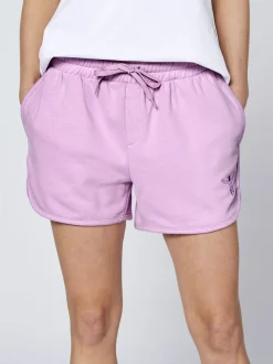 Chiemsee Damen Sweatshorts in lila - Länge: kurz