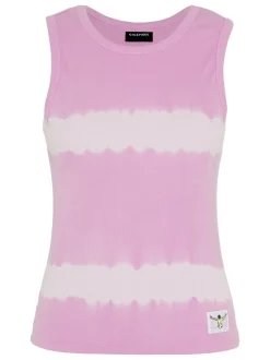 Chiemsee Damen Tanktop in lila - Ausschnitt: Rundhals