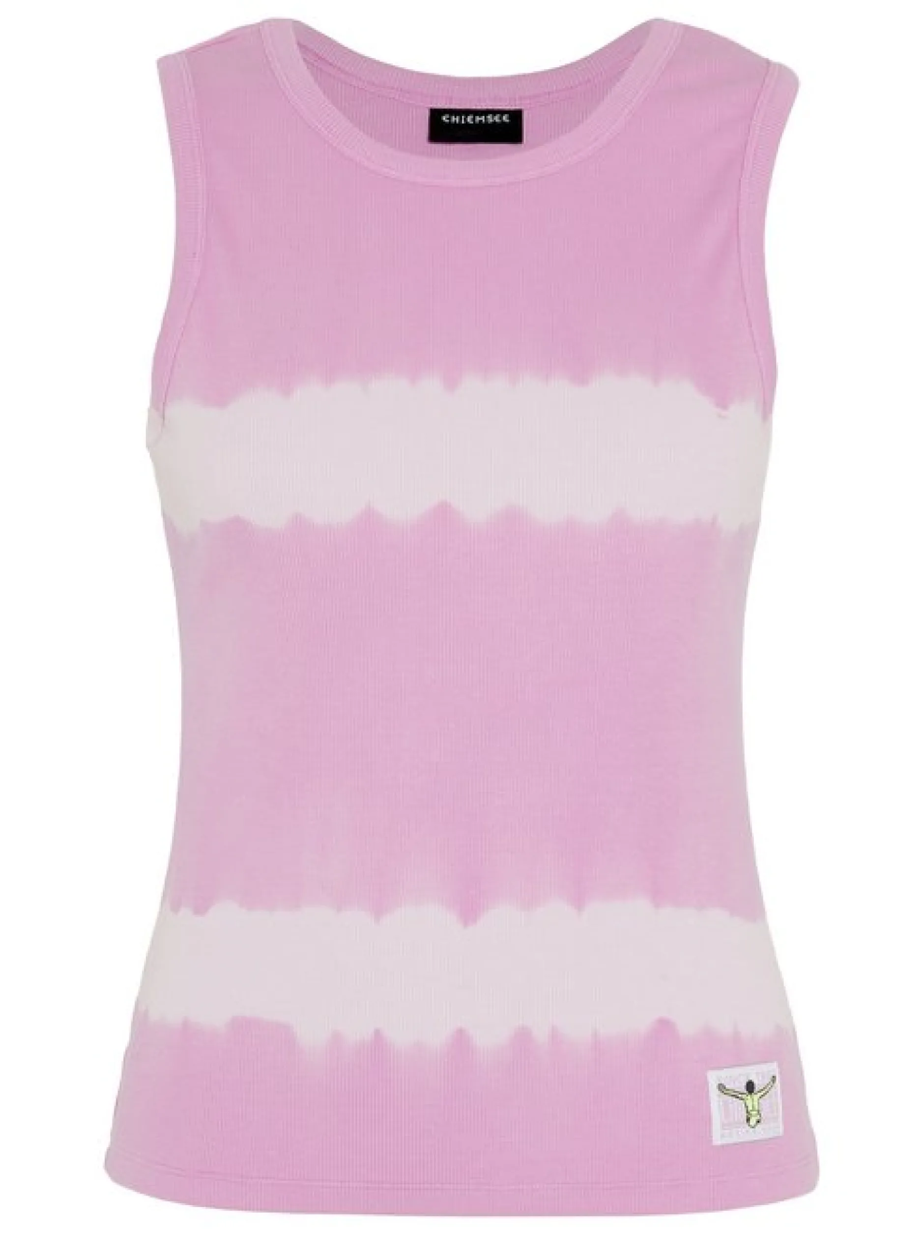 Chiemsee Damen Tanktop in lila - Ausschnitt: Rundhals