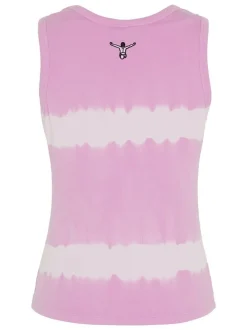 Chiemsee Damen Tanktop in lila - Ausschnitt: Rundhals