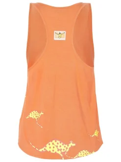 Chiemsee Damen Top in orange - Ausschnitt: Rundhals