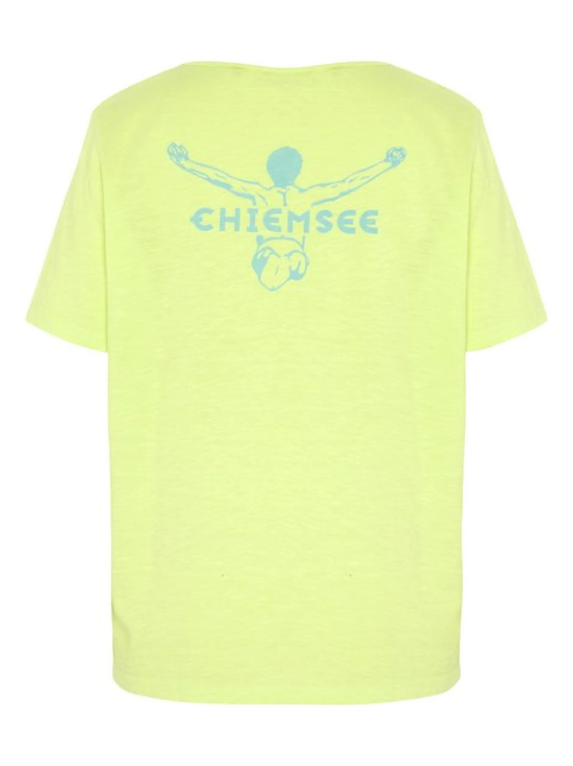 Chiemsee Damen T-Shirt in grün - Ärmel: kurzarm