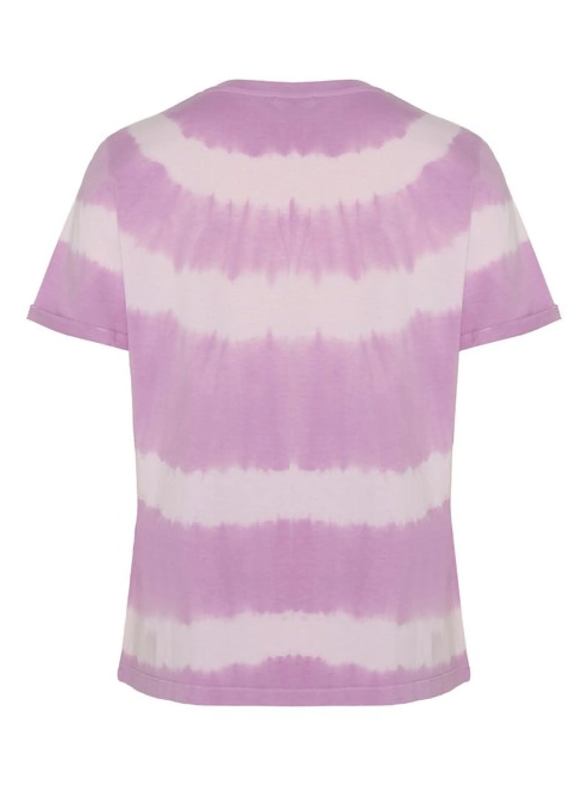 Chiemsee Damen T-Shirt in lila - Ausschnitt: Rundhals