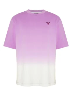 Chiemsee Damen T-Shirt in lila - Ausschnitt: Rundhals