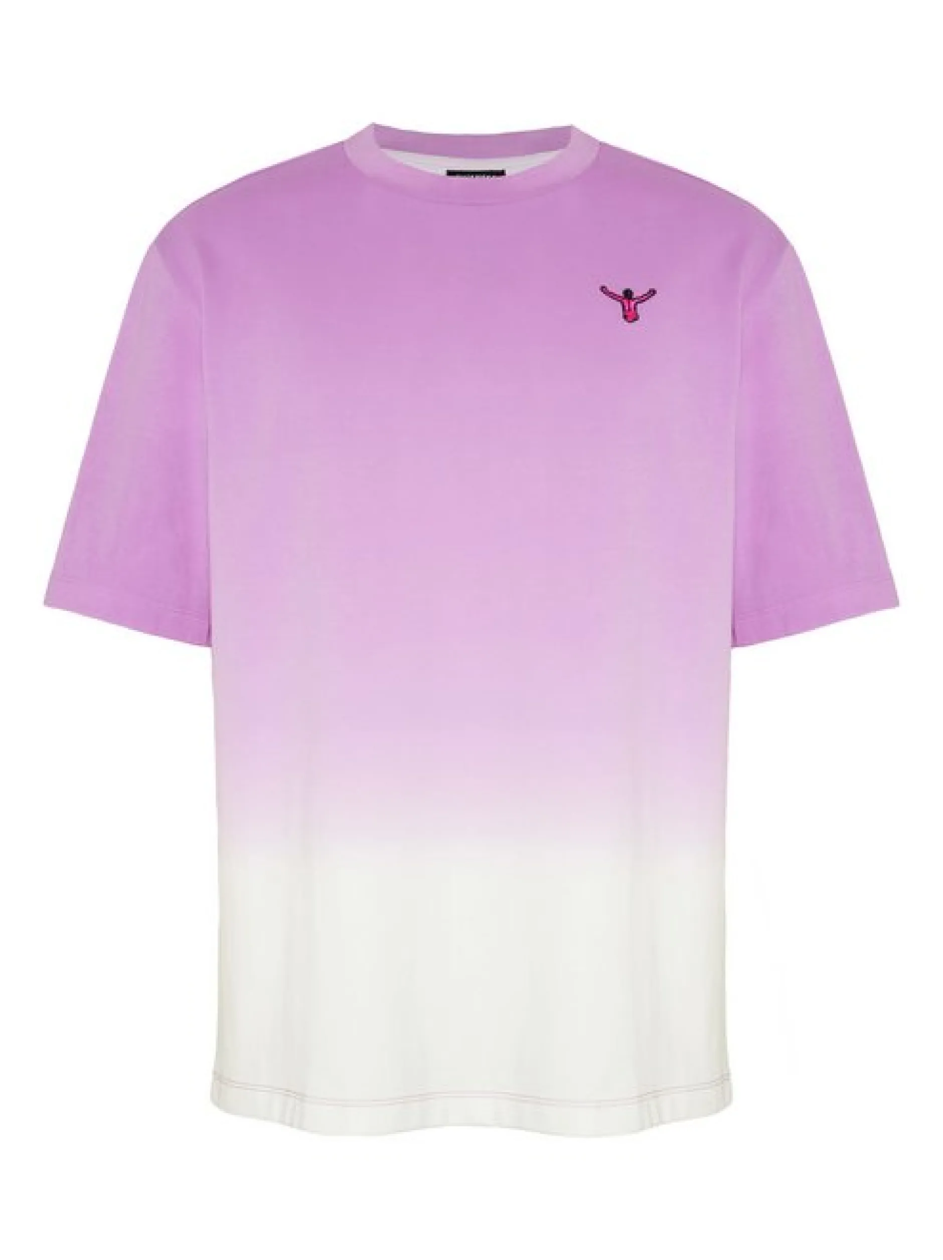 Chiemsee Damen T-Shirt in lila - Ausschnitt: Rundhals