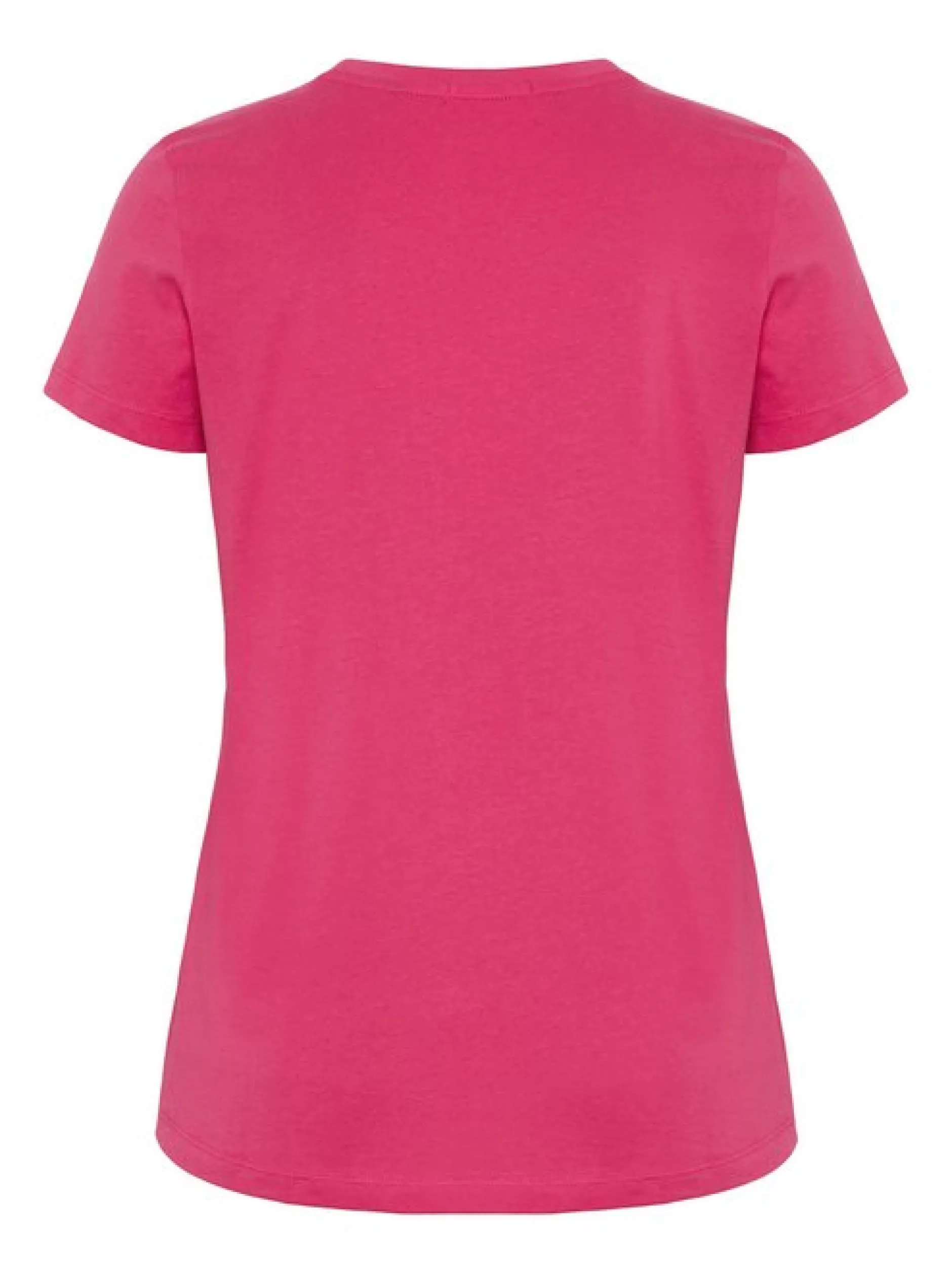 Chiemsee Damen T-Shirt in pink - Ausschnitt: Rundhals