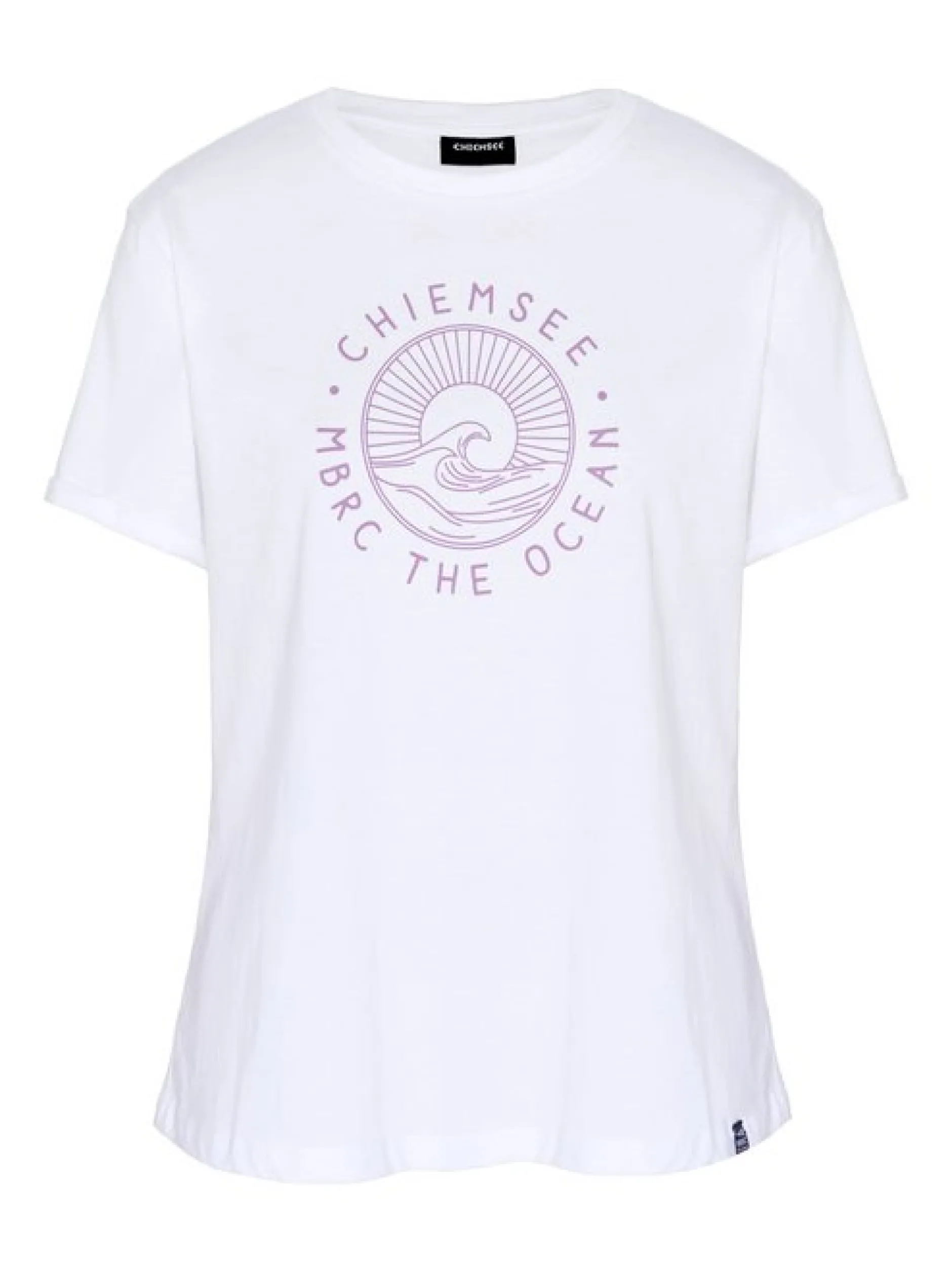 Chiemsee Damen T-Shirt in weiß - Ausschnitt: Rundhals