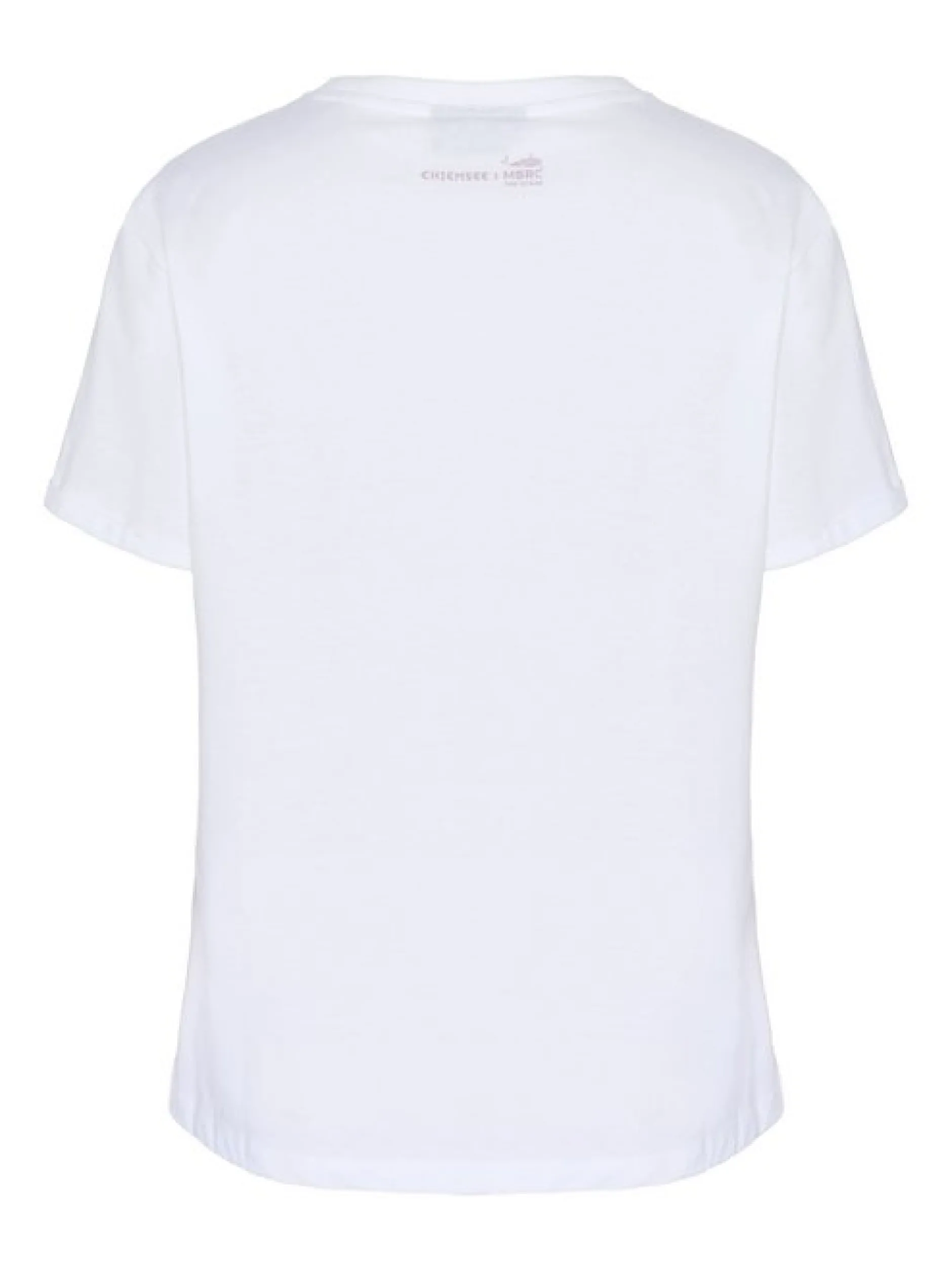 Chiemsee Damen T-Shirt in weiß - Ausschnitt: Rundhals