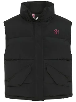 Chiemsee Damen Weste in schwarz