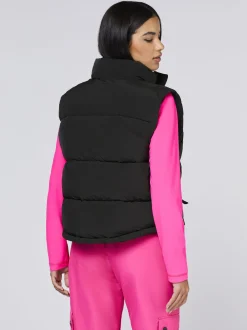 Chiemsee Damen Weste in schwarz