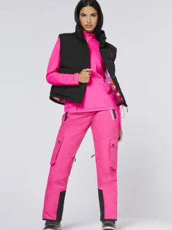 Chiemsee Damen Weste in schwarz