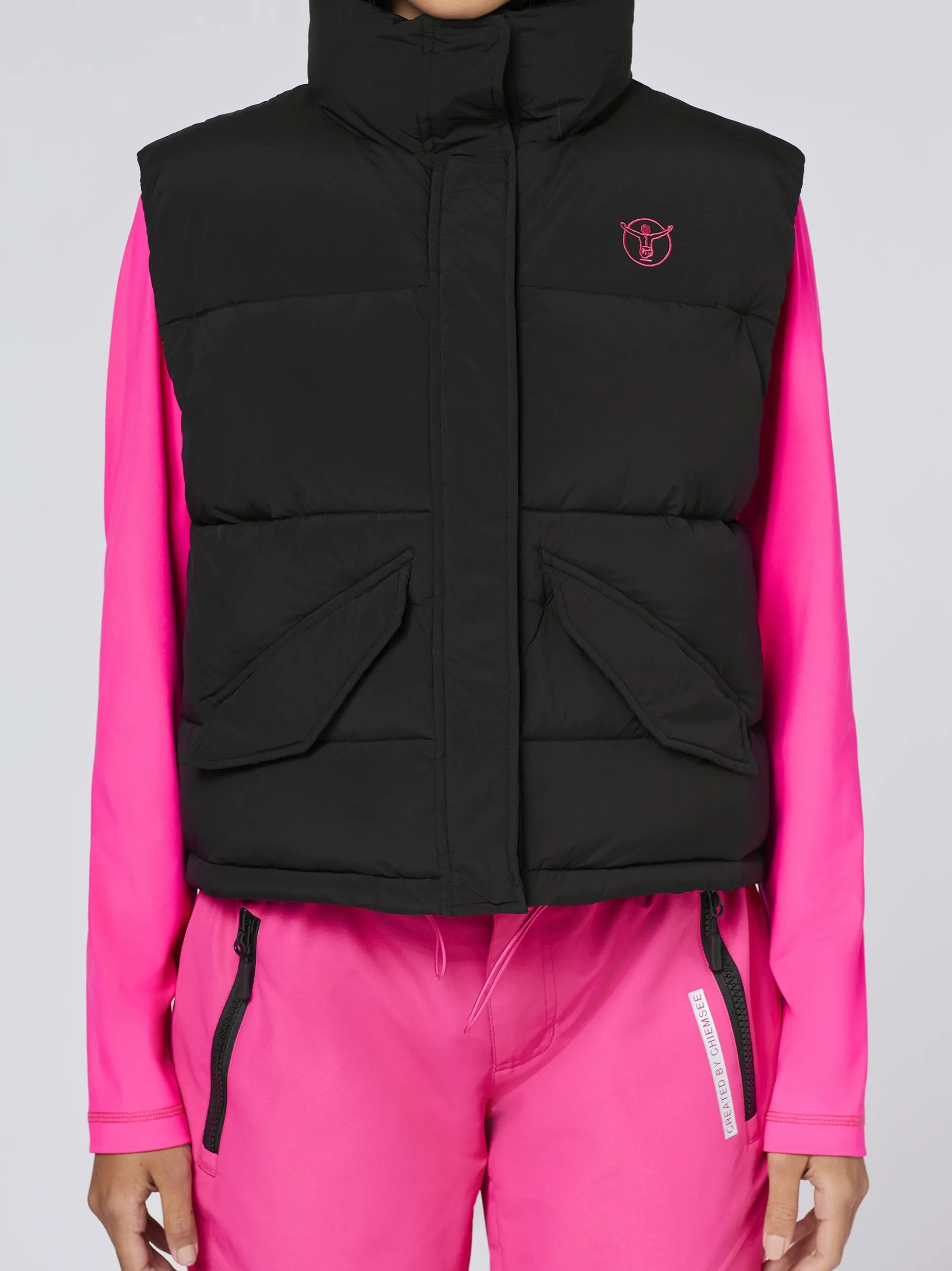 Chiemsee Damen Weste in schwarz