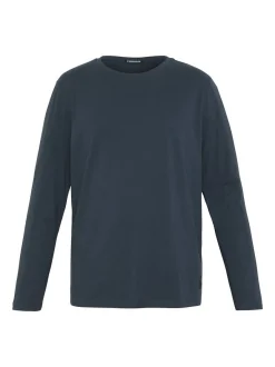 Chiemsee Herren Langarmshirt in blau - Ärmel: langarm