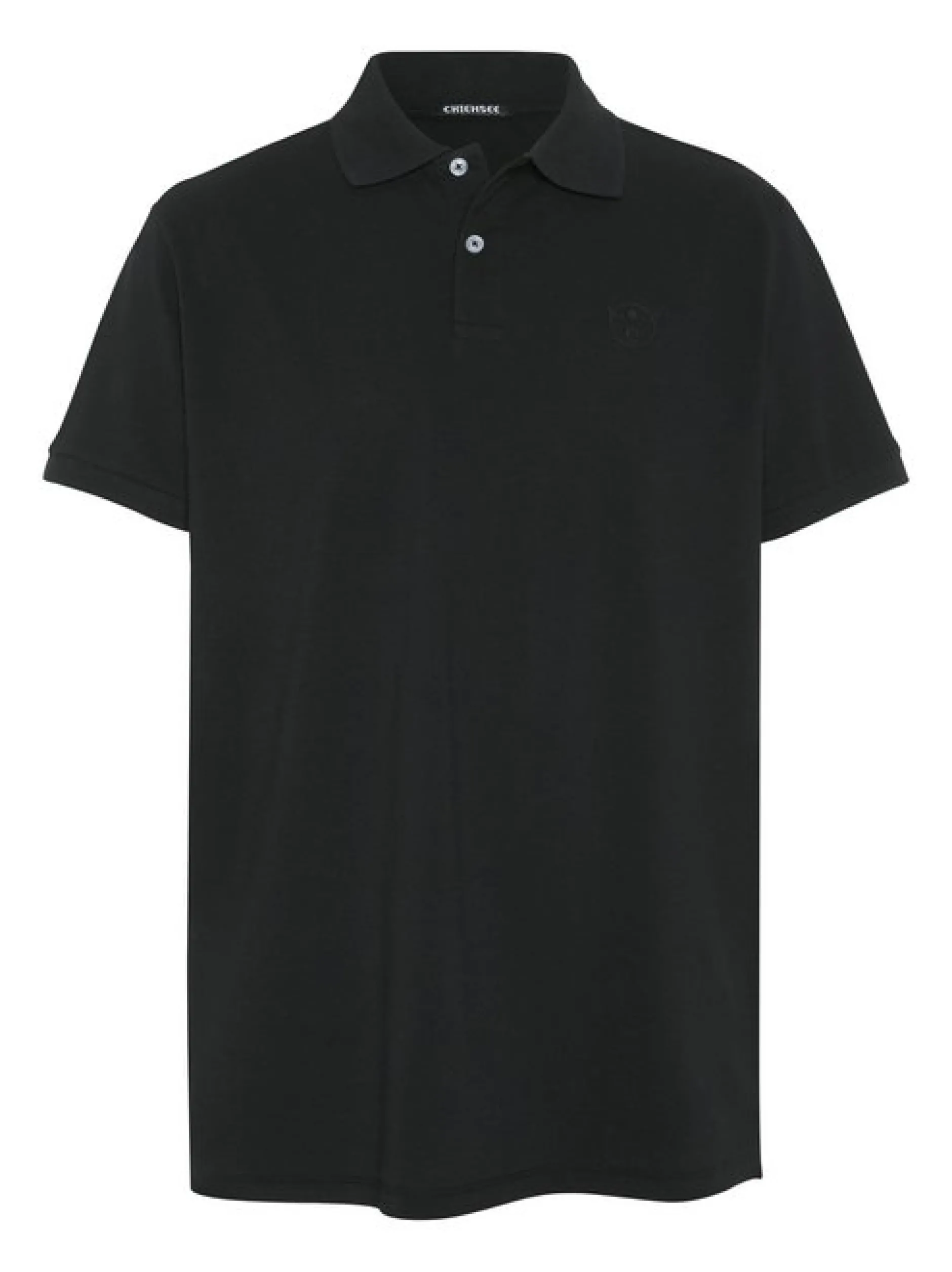 Chiemsee Herren Poloshirt in schwarz - Ärmel: kurzarm