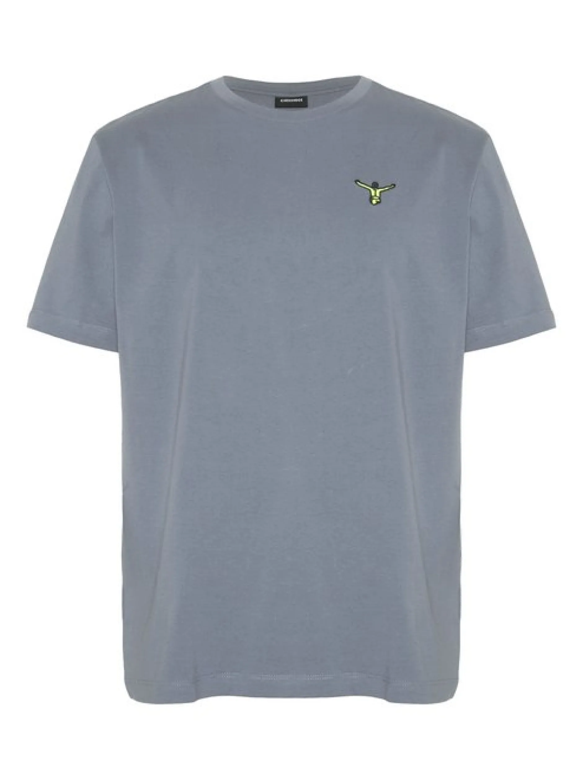 Chiemsee Herren T-Shirt in blau - Ausschnitt: Rundhals