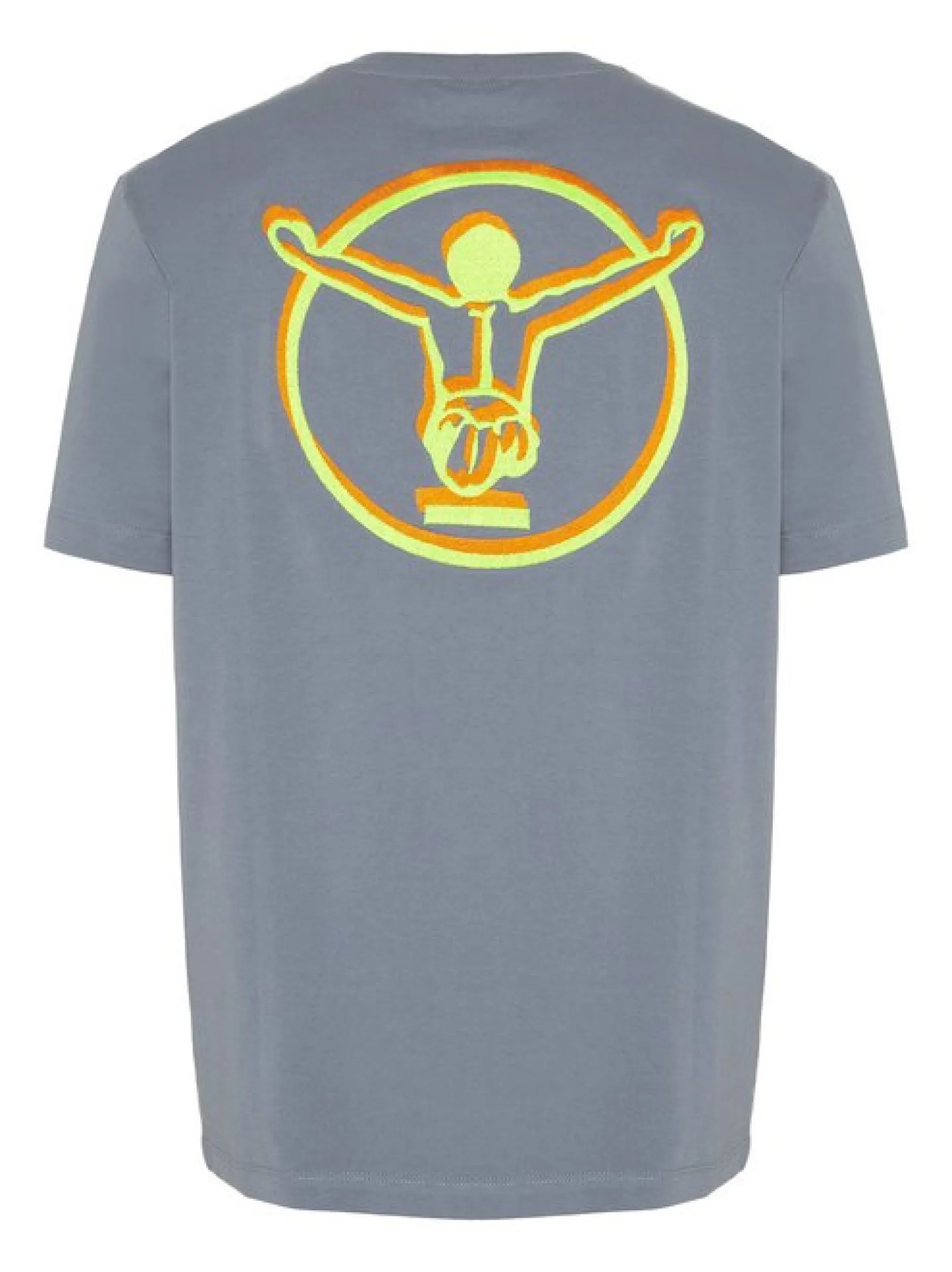 Chiemsee Herren T-Shirt in blau - Ausschnitt: Rundhals