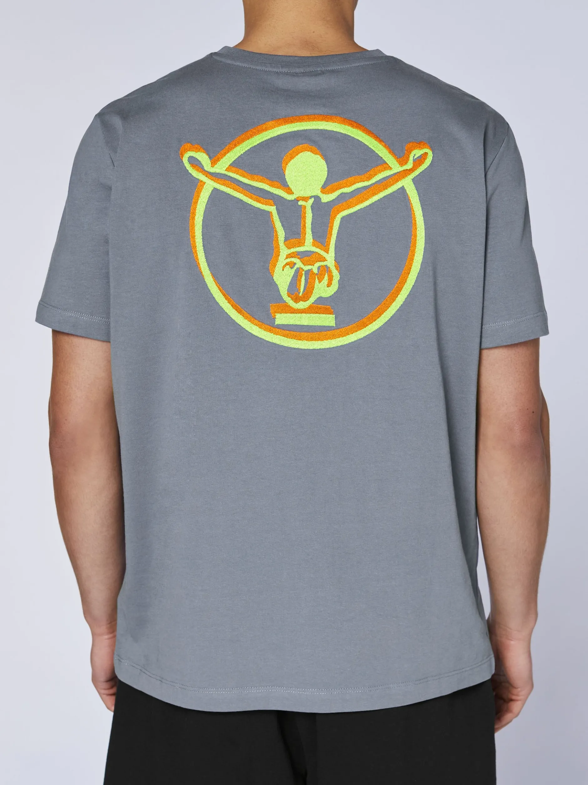 Chiemsee Herren T-Shirt in blau - Ausschnitt: Rundhals