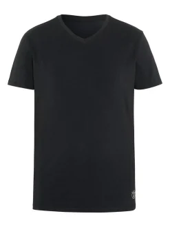 Chiemsee Herren T-Shirt in schwarz - Ärmel: kurzarm