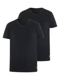 Chiemsee Herren T-Shirt in schwarz - Ärmel: kurzarm