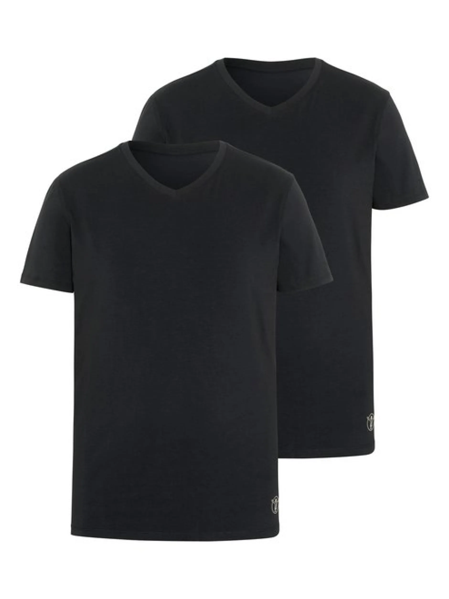 Chiemsee Herren T-Shirt in schwarz - Ärmel: kurzarm