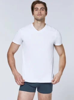 Chiemsee Herren T-Shirt in weiß - Ärmel: kurzarm
