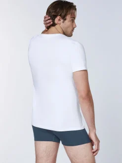 Chiemsee Herren T-Shirt in weiß - Ärmel: kurzarm