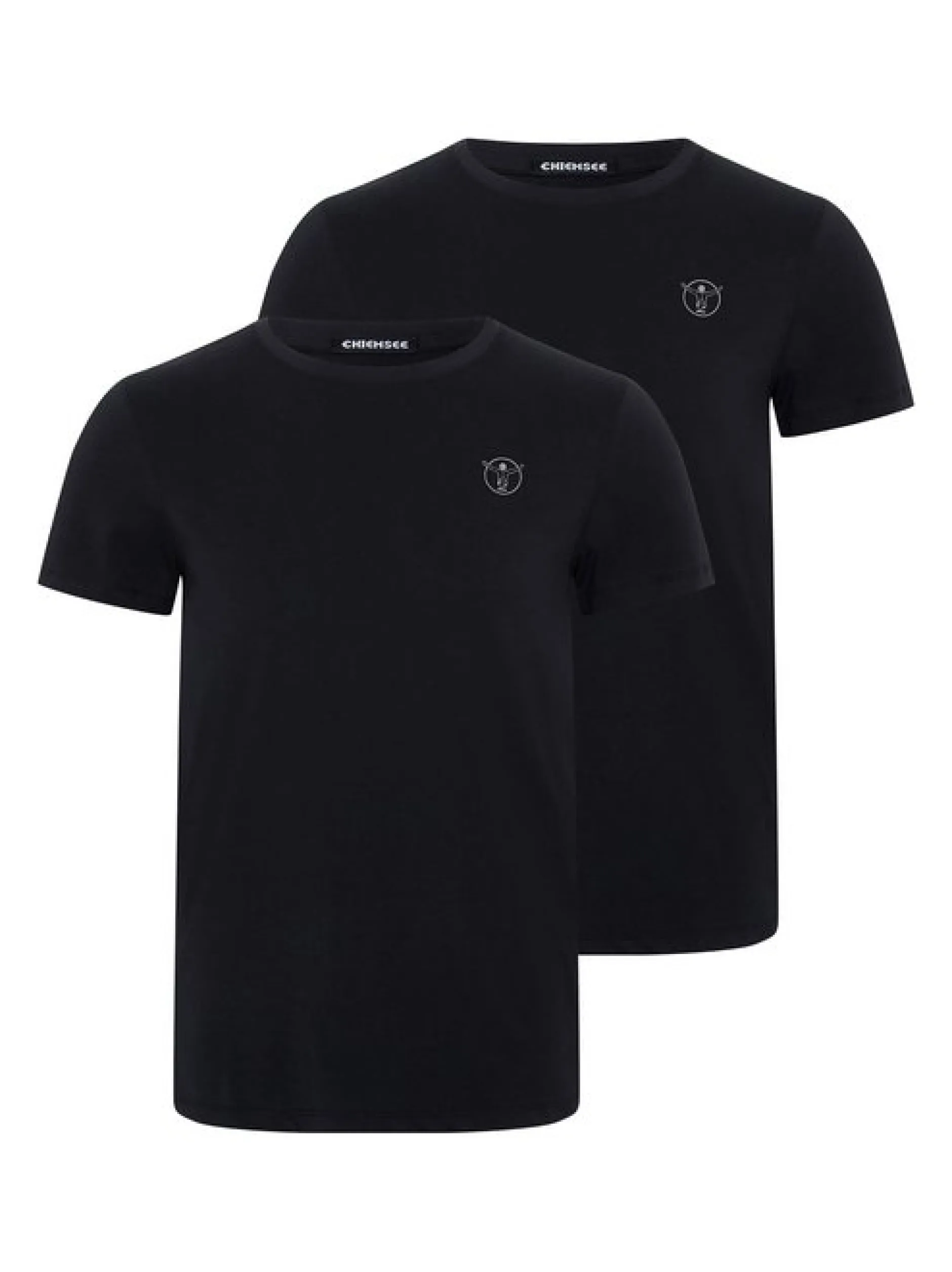 Chiemsee Herren T-Shirts in schwarz - Ärmel: kurzarm