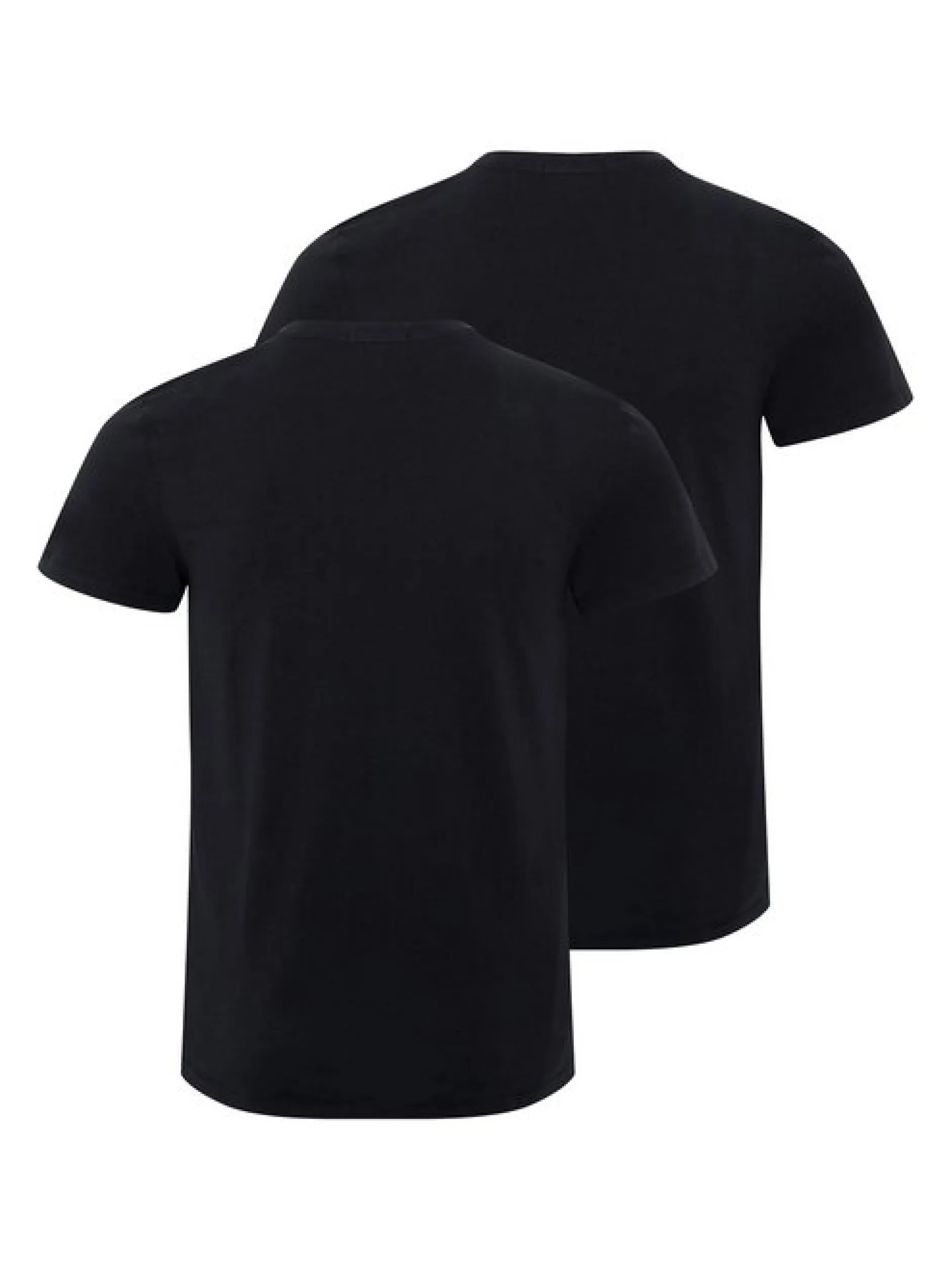 Chiemsee Herren T-Shirts in schwarz - Ärmel: kurzarm
