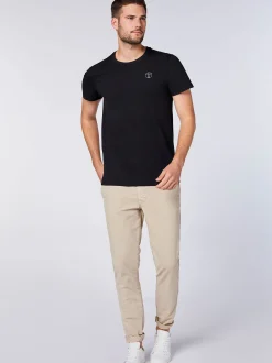 Chiemsee Herren T-Shirts in schwarz - Ärmel: kurzarm