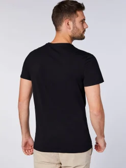 Chiemsee Herren T-Shirts in schwarz - Ärmel: kurzarm