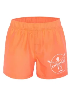 Chiemsee Jungen Badehose in orange - Länge: knielang